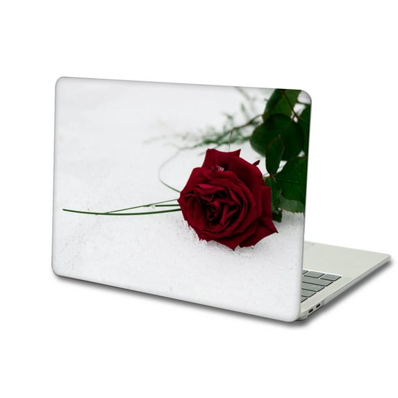 KSK KAISHEK Only for MacBook Pro 15" Case 2016 - 2019 Rel. Model A1707/A1990, Plastic Hard Shell Cover, Flower 0206