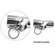 thumbnail image 4 of Riwesomey Tubos marinos, conector deslizante giratorio plegable, herrajes duraderos a prueba de agua, accesorios para yates, accesorios Bombillas para automóviles 22mm-316, 4 of 6