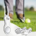 thumbnail image 5 of Golf Divot Repair Tool w Magnetic Golf Ball Marker | All Metal Foldable Divot Tool w Pop-up Button | Golf Accessories for Men, 5 of 6