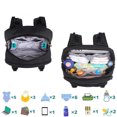 thumbnail image 3 of Bolsa de pañales para bebé/mochila, mochila informal para pañales (negro) TUNC Sencillez, 3 of 5