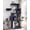 Smoky gray, variant on Indoor Cat Tree Tower with Sturdy Steel Tube, 43.3 Inch Cat Condo, Hammock, Scratching Post for Kittens and Small Cats, Smoky Gray