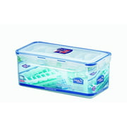 LOCK  LOCK Airtight Rectangular Food Storage Container with Ice Cube Trays 114.97-oz / 14.37-cup