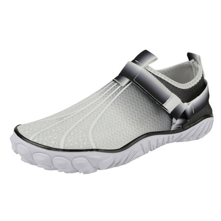 Fauean Womens Slip on Sneakers Ladies Outdoor Non Slip Swimming Shoes Women s Shoes Black Size 39