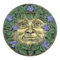 thumbnail image 2 of Ebros Spring Season Bronzed Blooming Floral Foliage Celtic Greenman Wall Decor, 2 of 8