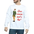 thumbnail image 3 of Elf Sweat-Shirt Câlin pour Hommes, 3 of 5