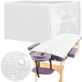 thumbnail image 2 of Disposable Non-Woven Bed Sheet 31.5 " X 71" 30gms For Massage, Spa, Tattoo and Exam tables, 2 of 7