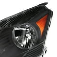 thumbnail image 3 of AKKON - Fits 2009 2010 2011 2012 Chevy Traverse Black Bezel Headlights Headlamps Direct Replacement, 3 of 4