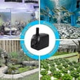thumbnail image 5 of Submersible Pump, Ultra Quiet Water Pump With Fountain Pump With 5ft, 5 of 5
