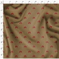thumbnail image 4 of Soimoi Poly Georgette Fabric Artistic Floral Printed Craft Fabric by the Yard 52 Inch Wide, 4 of 5