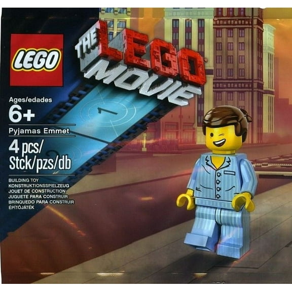 The LEGO Movie Pyjamas Emmet Mini Set LEGO 5002045 [Bagged]