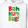 thumbnail image 3 of Inktastic Bah Humbug Adult Hoodie Sweatshirt, 3 of 4
