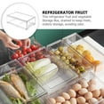 thumbnail image 3 of Hytrove Caja Organizadora Para Y Verduras En Refrigerador Con Apilable Y Visible, 3 of 8