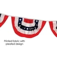 thumbnail image 2 of In the Breeze 3680 Patriotic, 9-Feet, 9' Bunting on a String, 2 of 3