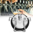 Keg Lid Replacement Stainless Steel Carbonation Soda Beer Keg Lid Home