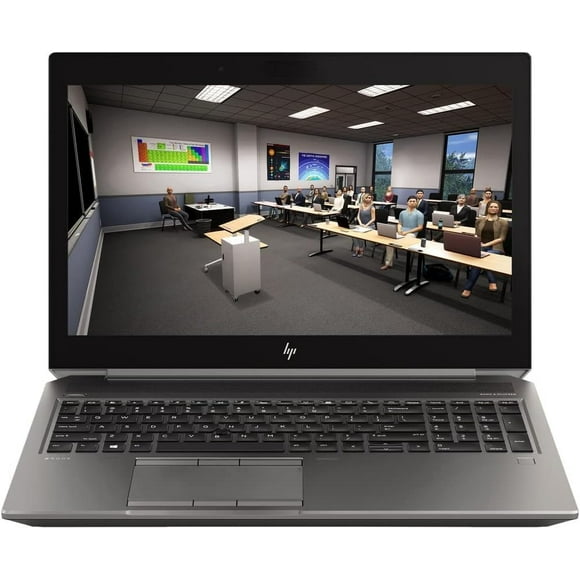 HP Zbook 15 G6, 15.6" FHD WORKSTATION Nvidia Quadro T1000,i7-9850H, 16GB, 512GB Refurbished