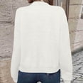 thumbnail image 5 of Women's Zip Up Cropped Jackets Casual Loose Stand Collar Lightweight Short Outwear, 5 of 9