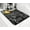 Coffee-2, variant on Coffee Bar mat Accessories for Countertop Absorbent Hide Stain Rubber Backed Dish Drying Mats for Kitchen Counter Draining Pad Decor Gift Fit Under Coffee Maker Coffee Pot Espresso Machine (20x12in)
