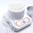 thumbnail image 2 of Reusable Wax Melt Warmer Liners Candle Liner Tea light Leakproof Tray, 2 of 9