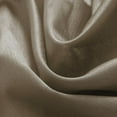 thumbnail image 2 of RT Designers Collection Nancy Faux Luxurious Silk Grommet Curtain Panel 54" x 84" Taupe, 2 of 2