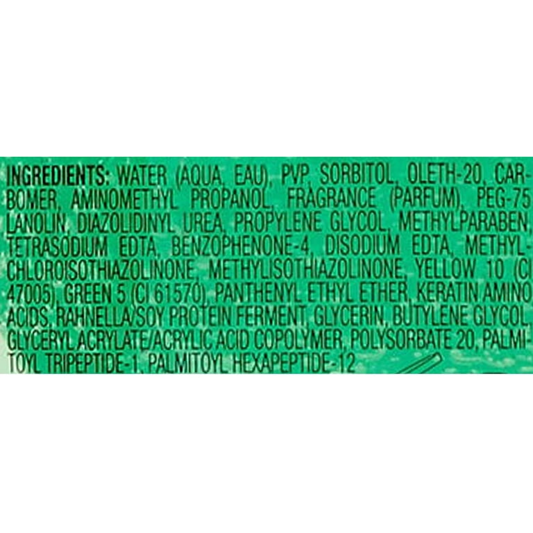LA Looks Hair Setting Styling Gel, Flex Hold Level 8, 20 Oz