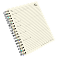thumbnail image 5 of My Bucket List Prompt Journal/Notebook Spiral Bound - Hard Cover and Eco Friendly, 5 of 6