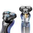 thumbnail image 4 of Electric shaver mens shaver wet and dry rotary shaver rechargeable fourinone shaver, 4 of 5