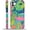 Colorful sea life, variant on Compatible with iPhone 16 Case, Coloured Elephant 16 2 in 1 Silicone Mixed Hard Pc Case, Durable Shock-Proof Protection Pattern Design