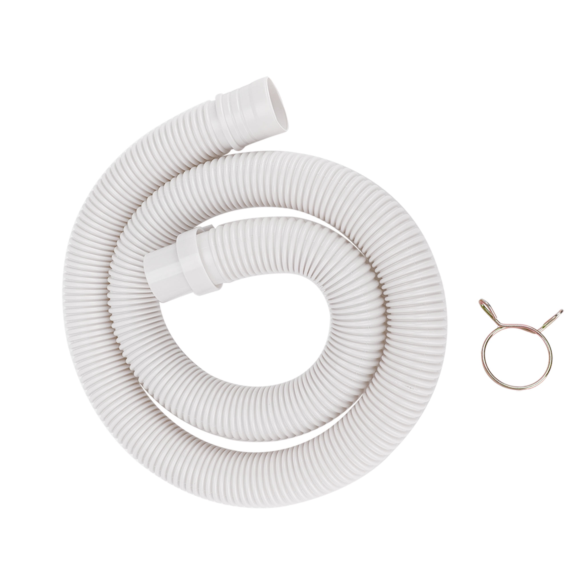 4ft Universal Wash Machine Drain Hose Extension Outlet Water Connection