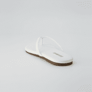 Cushionaire Cruise Lightweight Minimalist Womens Flip Flops - Comfortable Beach Sandals for Women with Cushioned Footbed & Flexible Slip On Design, Casual Vacation Essentials