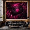 thumbnail image 6 of Dominated Envelope Slightly With Sealed Ornate Heart Emblem, Mystical Fantasy for Space Lovers, Galaxy Room Decor, Valentine's Day Gift, Tapestry Wall Hanging for Bedroom and Dorm, 6 of 7