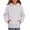 Gray-07, variant on Kids Pullover Hoodies for Girls Solid Color Long Sleeve Hooded Sweatshirt with Pocket