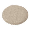 thumbnail image 1 of Cubiertas de Taburete Uxcell Redondas, Fundas de Taburete de Bar Elásticas Lavables, Funda de Cojín de Taburete para Sillas de Bar de 10-13 Pulgadas Color Caqui 1, 1 of 7