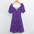 thumbnail image 6 of Haunted Mansion Summer Women's Dress 2025 Elegant Dresses Plus Sizes, 6 of 8
