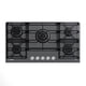 thumbnail image 4 of Parrilla Io Mabe Pio95kmnr0 90cm 5 Quemadores Vidrio Negro, 4 of 5