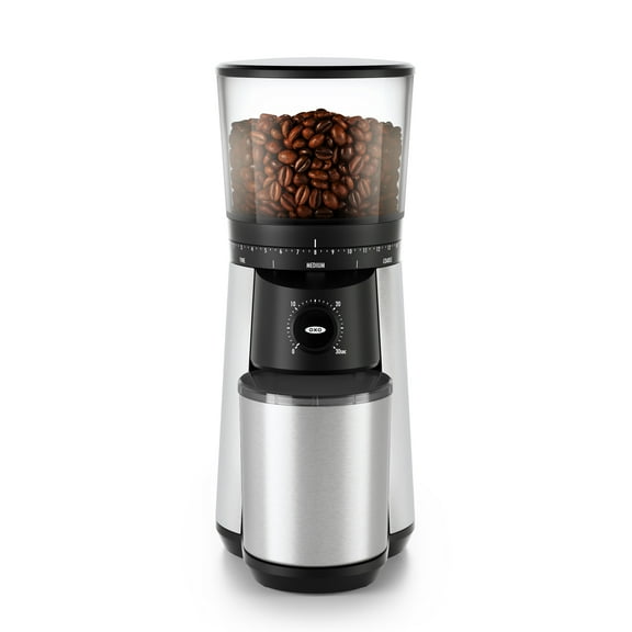 OXO Brew Stainless Steel Conical Burr Coffee Grinder