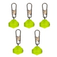 thumbnail image 3 of koolsoo 5Pcs High Strength Sinker Sliders Sinker Weights Connector ing Barrel Swivel 2.7cmx1cmx0.5cm, 3 of 8