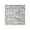 Crosshatch Silver, variant on FASÄDE Easy Installation Damask Galvanized Steel Wall Panel (4' x 8' Panel)