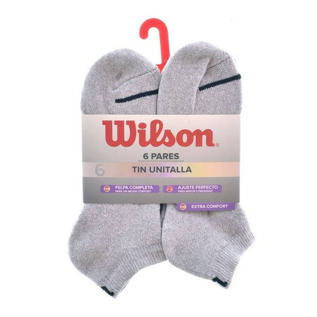 Tin Wilson para Mujer, Jaspe 6 Pares Unitalla de 23 a 25 cm