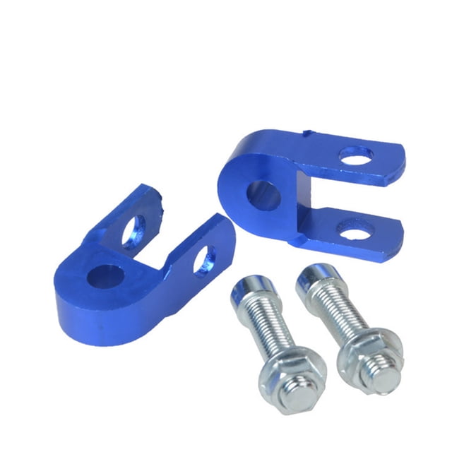 Scienceny Amortiguador que aumenta las piezas pequeñas del Motor de aleación de aluminio, mano de obra fina, duradero, estable, resistente, para el Accesorios para motos Azul Scienceny VI018793-03B