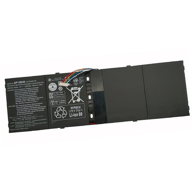 ACER M5-583P R7-571 V5-572P V5-573 Batterie 4 Cellules KT.00403.015 AP13B3K