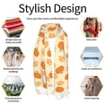 thumbnail image 6 of Shawl Wraps for Women - Autumn Leaves And Pumpkins Oversized Fall Winter Fashion Blanket Scarf for Women, 6 of 6