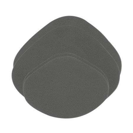 Manyache 2 Pairs Shoe Heel Repair Patches Self-Adhesive Soft Inside Running Shoes Hole Repair High Heels Pain Relief Insert Cushions Pads Protectors Kit