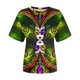 thumbnail image 3 of Fiudx Camisas para Mujer Blusas Informales de Manga Corta con Cuello Redondo y Estampado a La Moda para Mujer, 3 of 3