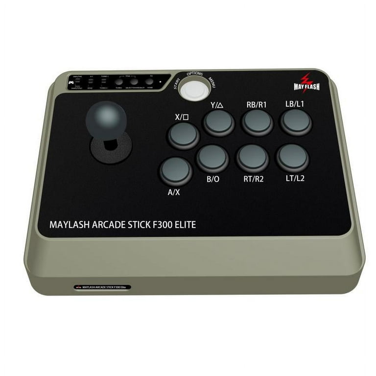 Amazon.com: MAYFLASH F300 Arcade Fight Stick Joystick for