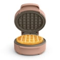 thumbnail image 1 of Mini máquina para hacer gofres Bella Snack-n-Store EverGood™ 400 W Blossom, 1 of 7