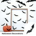 thumbnail image 5 of Hadanceo 11/55/60/88/120Pcs Halloween Spooky 3D Bat Stickers Realistic Terrifying Halloween Decor Self-adhesive Stickers, 5 of 12