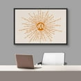 thumbnail image 5 of IDEA4WALL Framed Canvas Print Radiant Affirmations Uplifting Inspirational Quotes Illustrations Wall Art Abstract Contemporary Relax/Calm for Living Room, Bedroom, Office - 16"x24" BLACK, 5 of 5
