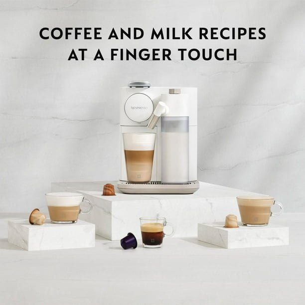 Nespresso Gran Lattissima Espresso Machine by DeLonghi, White