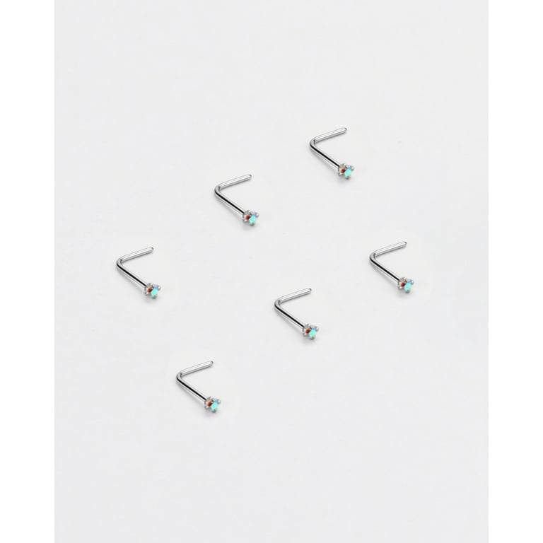 22 gauge nose sale ring l shape