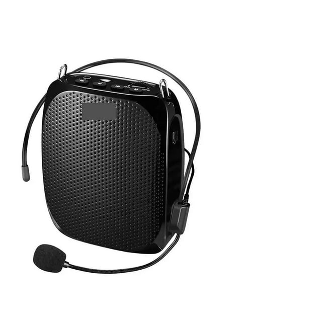 Voice Amplifier With Wired Microphone For Teachers Speech ,Powerful Sound